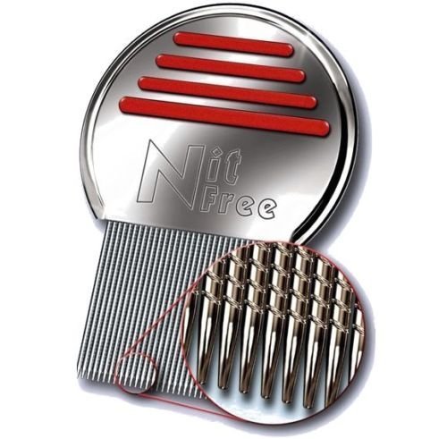 Head Lice & Egg Removal Comb - Professional Nit Free Terminator Tool