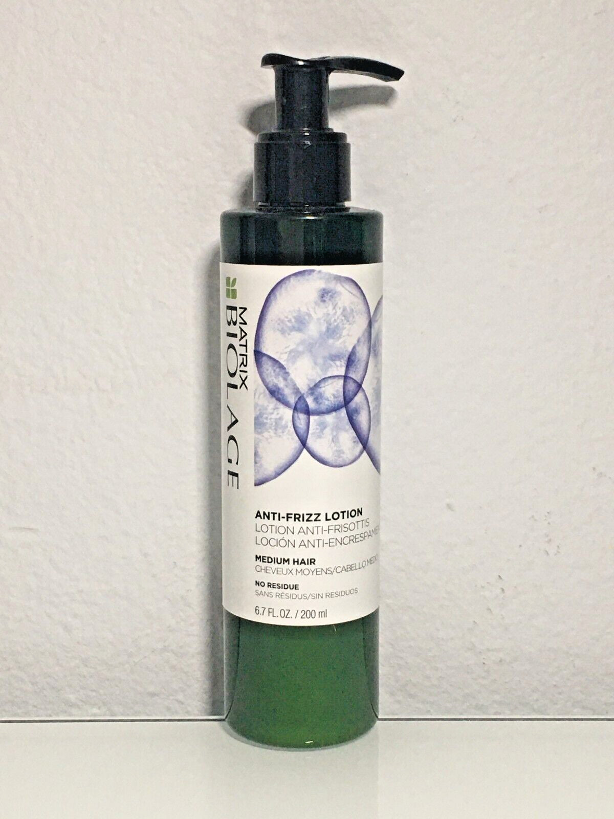 Anti-Frizz Hair Lotion for Medium Hair - 6.7 fl oz