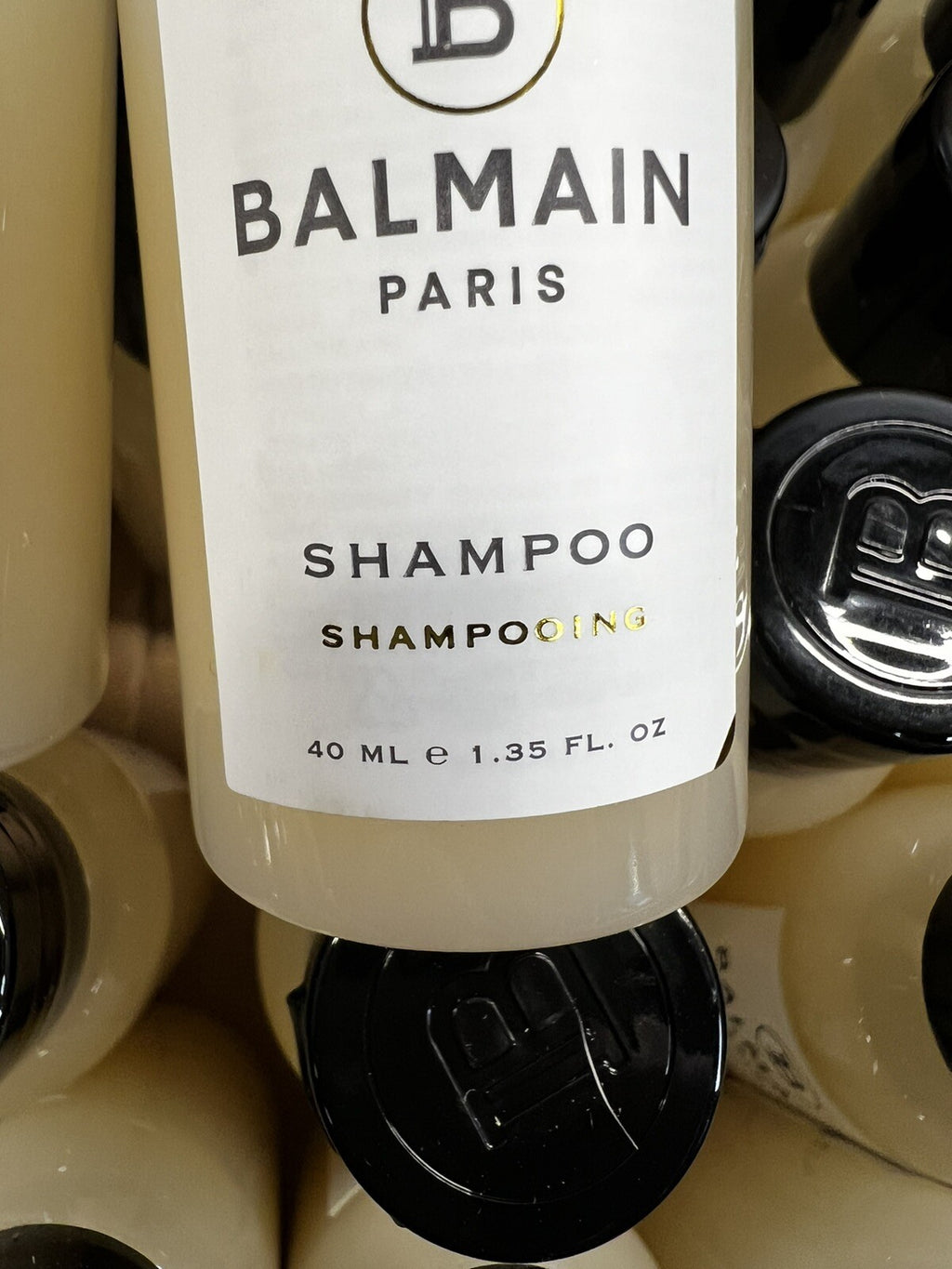 Travel Size Shampoo Bottles 1.35oz Pack of 80 for Hair Care
