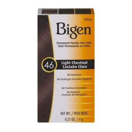 Hair Color Powder - Chocolate Brown, Gray Coverage, Ammonia-Free, 12 Pack