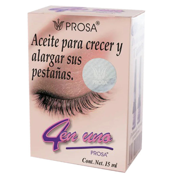 Prosa 4-in-1 Mascara Set of 5 Pieces - Volumizing, Lengthening, Silicone & More