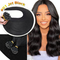 Thick 150PCS Remy Human Hair Extensions Nano Ring Beads Micro Loop 14-24 Inch