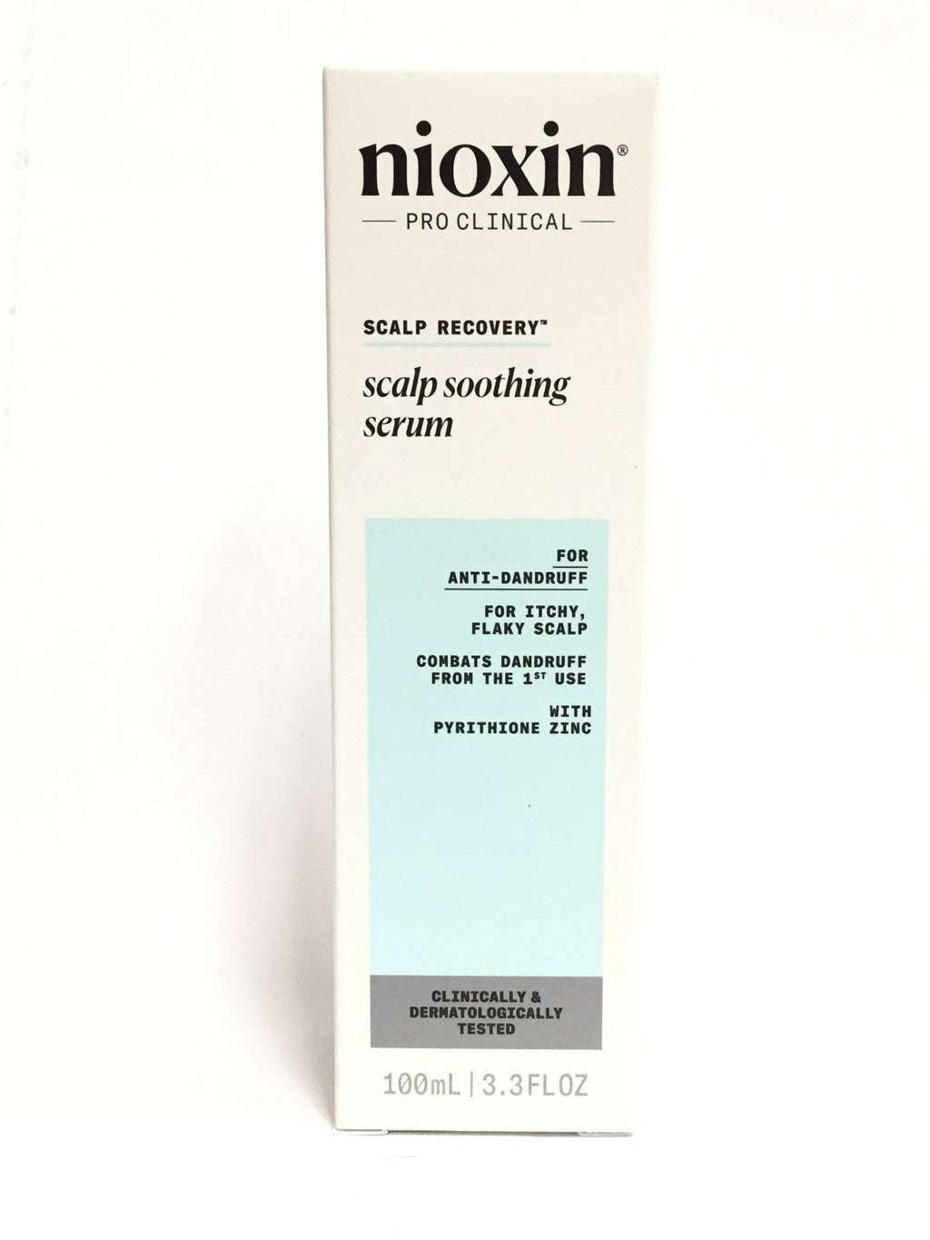 Scalp Soothing Serum for Hair Care - Nioxin 3.3 oz, Exp 07/2029
