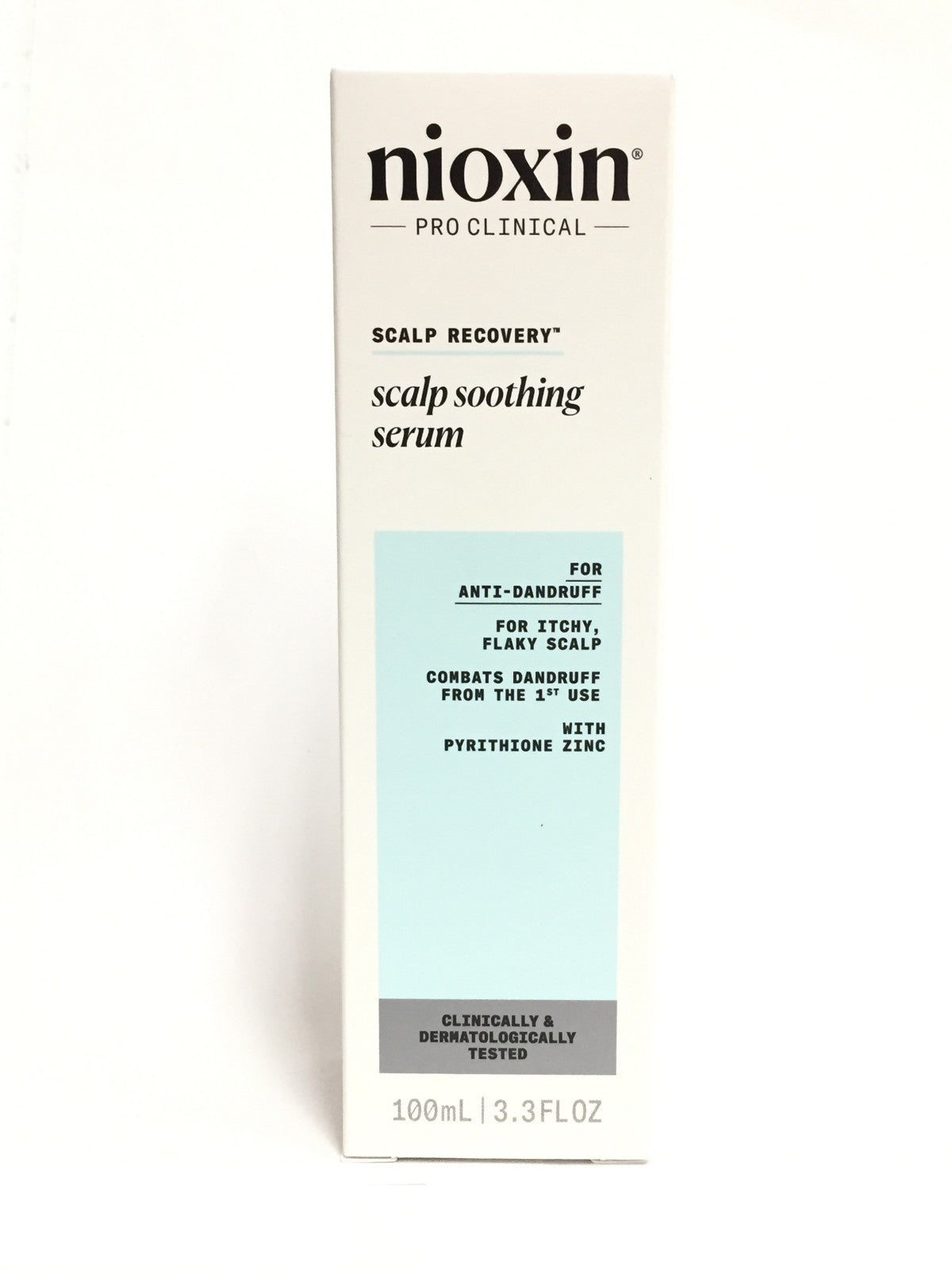 Scalp Soothing Serum for Hair Care - Nioxin 3.3 oz, Exp 07/2029
