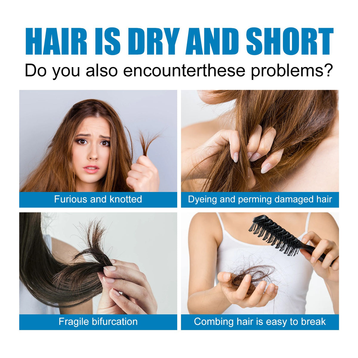 Moisturizing Hair Serum Capsules for Color-Treated & Damaged Hair