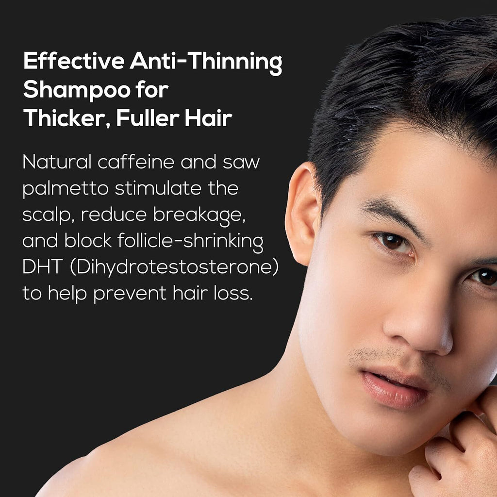 Hair Growth Thickening Shampoo for Women and Men - 8 Oz