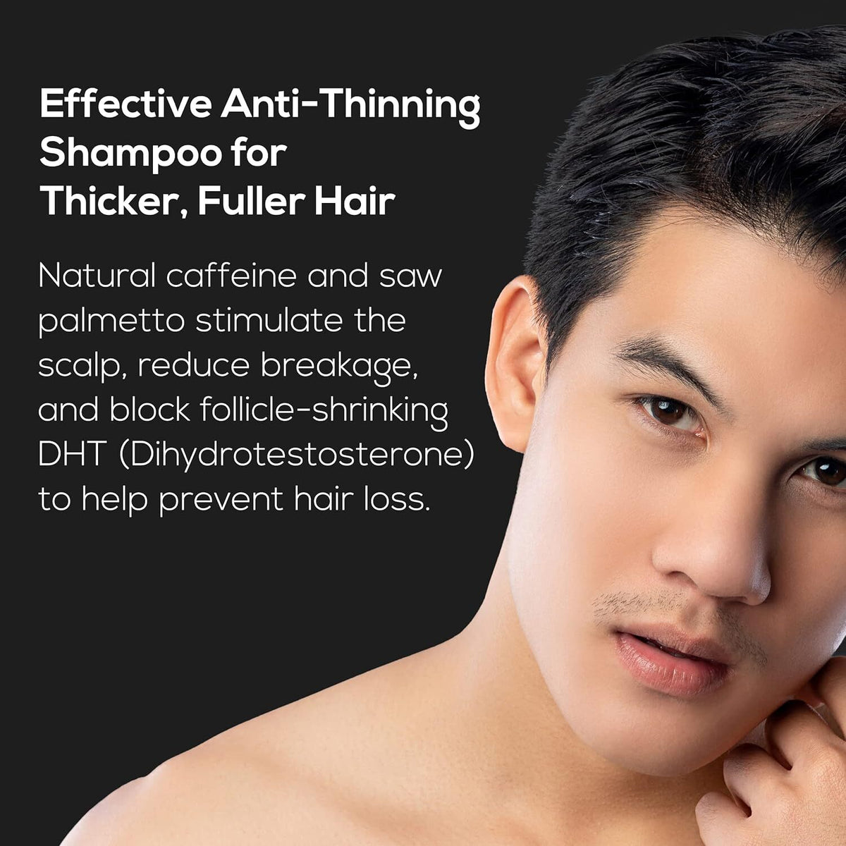 Hair Growth Thickening Shampoo for Women and Men - 8 Oz