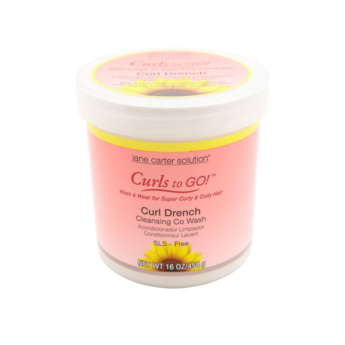 Curl Cleansing Co-Wash 16oz - Hydrating Gentle Hair Rinse for Curly Hair