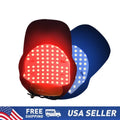 Red LED Light Therapy Hat for Hair Loss & Regrowth - 650nm 630nm 470nm
