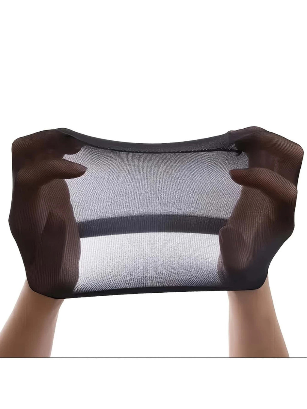 Elastic Stretch Hair Net Cap for Wig Liner Women - Breathable & Lightweight