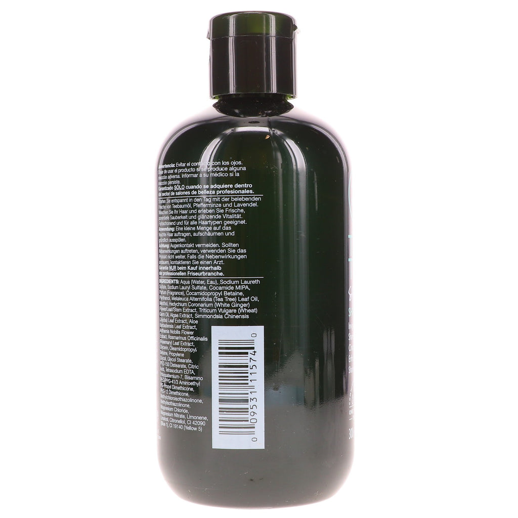 Tea Tree Special Shampoo 10.14 oz - Vegan, Color Safe Hair Care