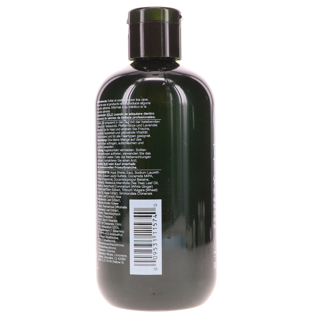 Tea Tree Special Shampoo 10.14 oz - Vegan, Color Safe Hair Care
