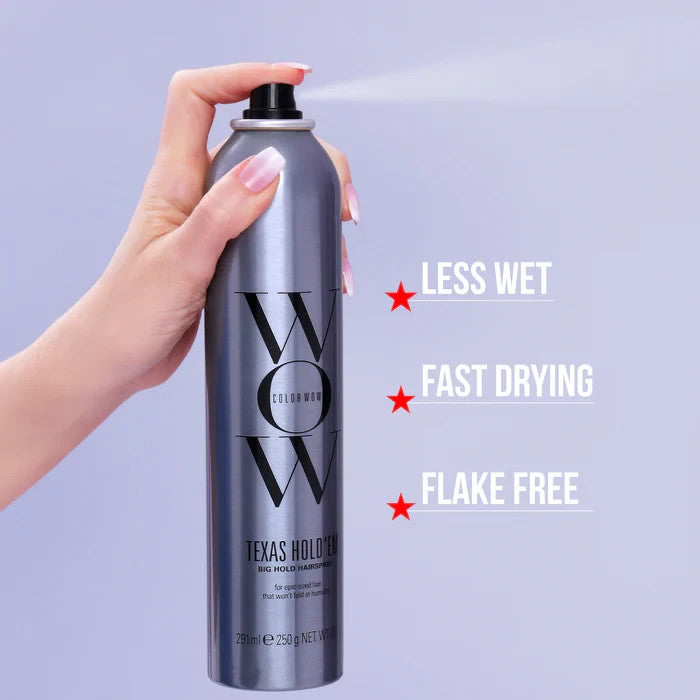 Professional-Grade Hairspray with Strong Hold & Lightweight Formula - 8.8 oz