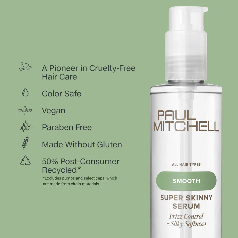 Hair Serum Anti-Frizz Smoothing Leave-In Treatment for Frizz Control - 8.5 fl oz
