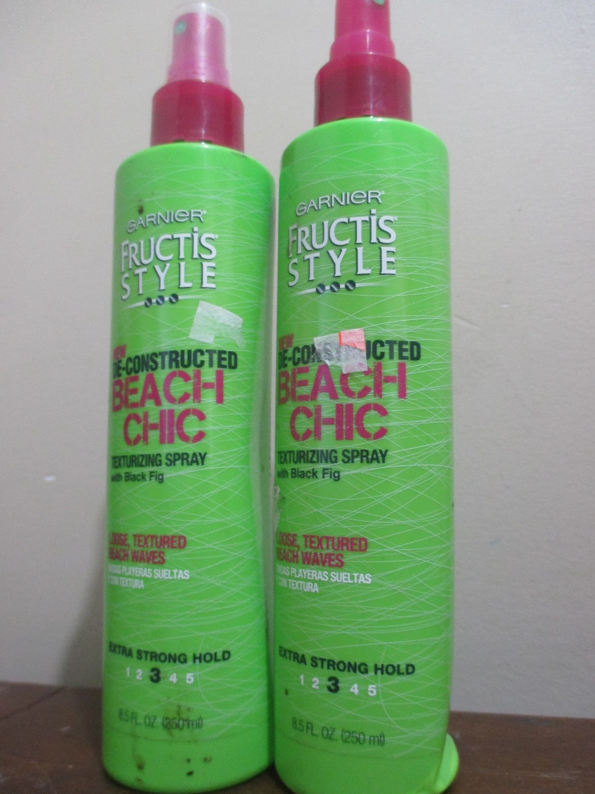 Garnier Fructis Beach Chic Texturizing Spray - Set of 2, 8.5 Oz Each
