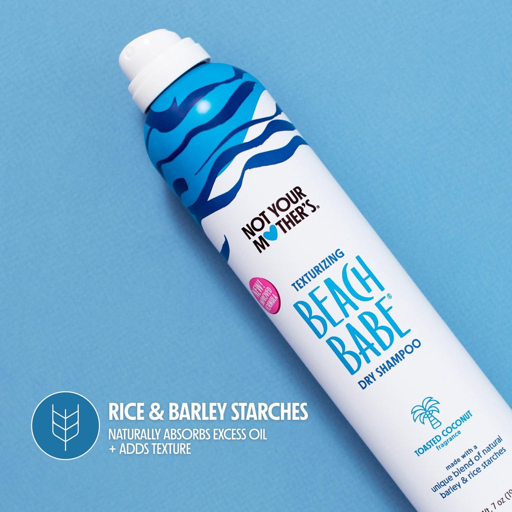 Dry Shampoo Spray with Coconut Scent - 12 oz 2 Pack - Refreshing & Waterless