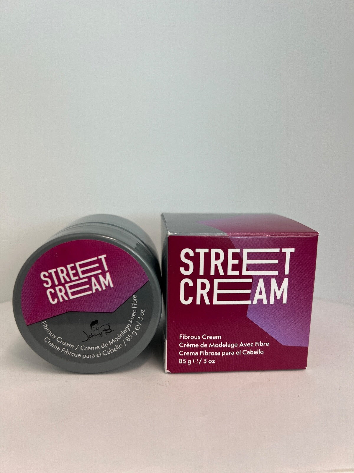 Men's Matte Finish Hair Pomade - Strong Hold & Volume, 3 oz