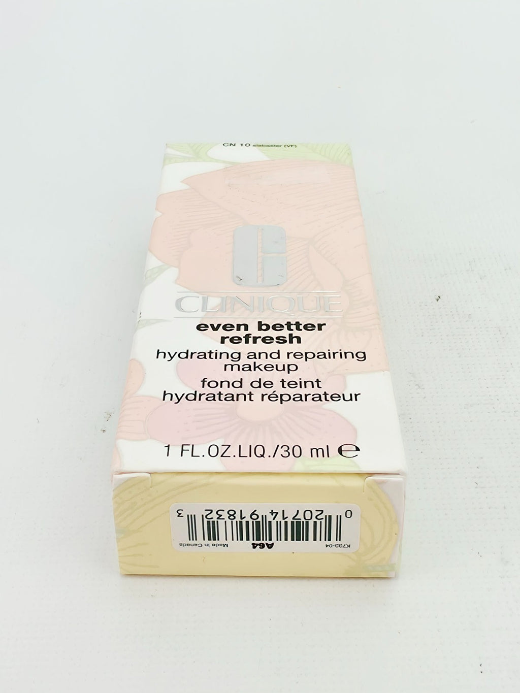 Clinique Even Better Hydrating Makeup CN 10 Alabaster 1 oz - Repairing, Radiant Finish