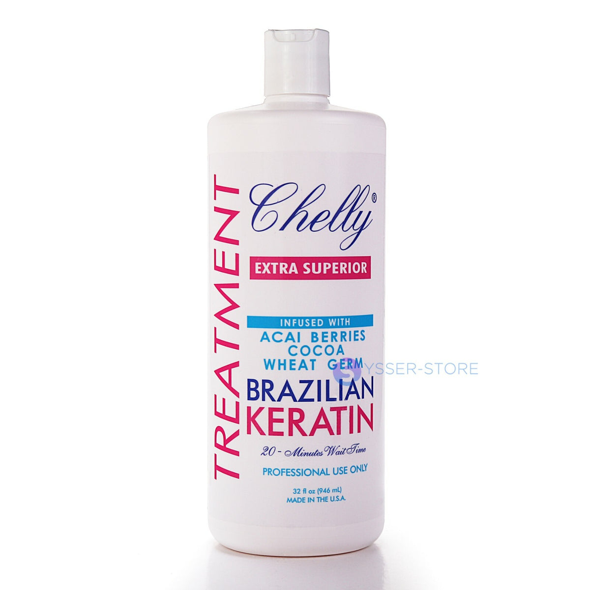 Keratin & Smoothing Hair Treatment & Clarifying Shampoo Combo for Frizz Control