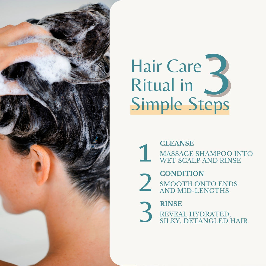 Argan Oil Biotin Shampoo for Damaged Hair 2-Pack - Hydrating & Nourishing