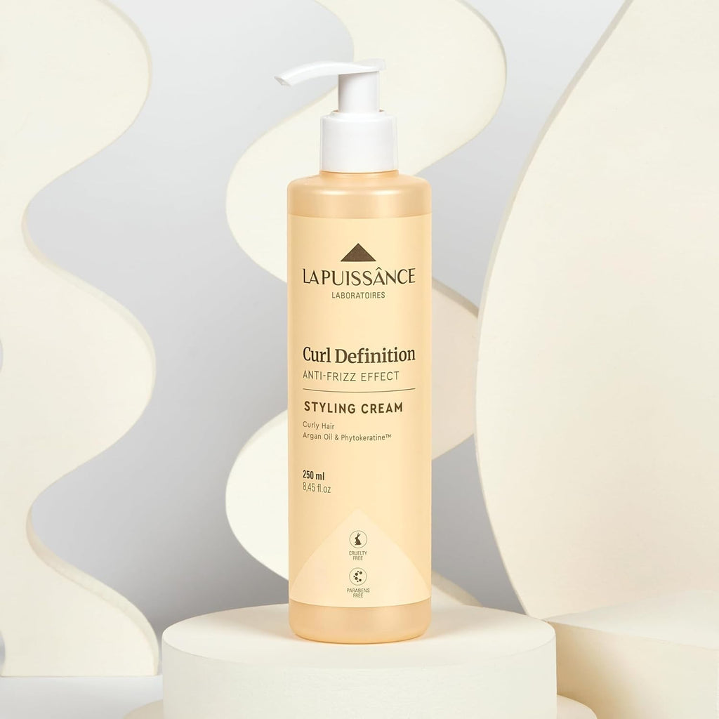 Curl Definition Kit Shampoo Conditioner Leave-In Cream for Curly Hair