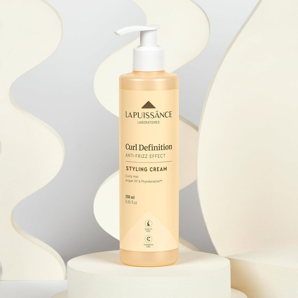 Curl Definition Kit Shampoo Conditioner Leave-In Cream for Curly Hair