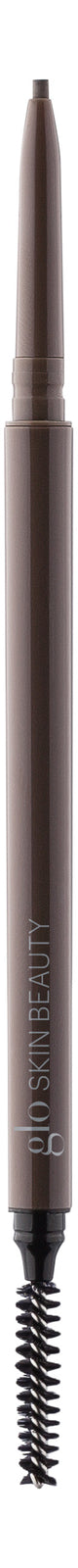 Glo Precise Micro Browliner - Raven Brow Pencil with Spoolie