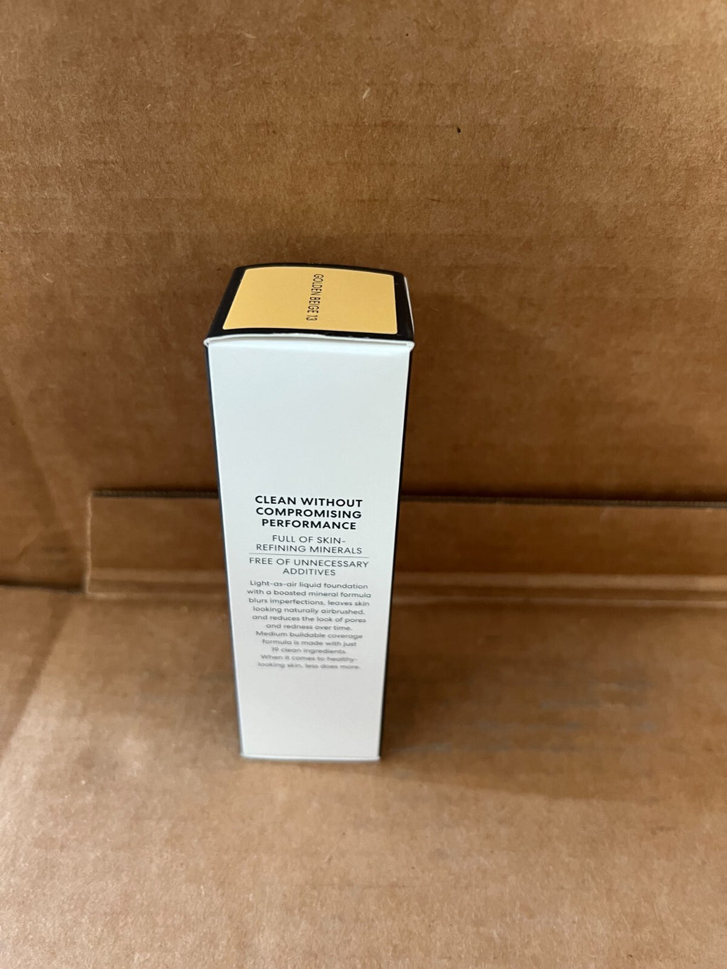 BareMinerals Liquid Mineral Foundation Gold Beige 13 30ml