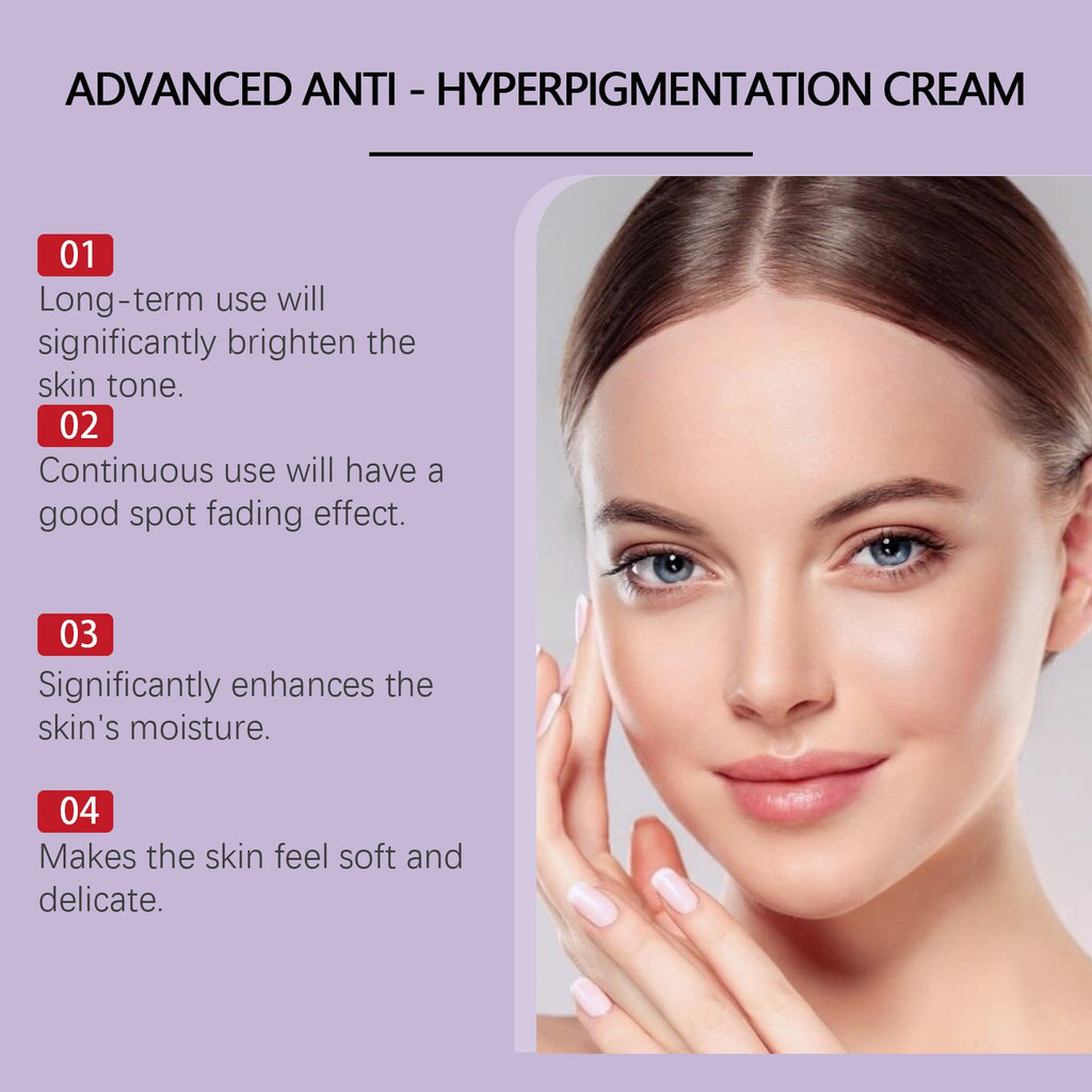 Anti-Hyperpigmentation Cream with Retinol for Sensitive Skin - 30g