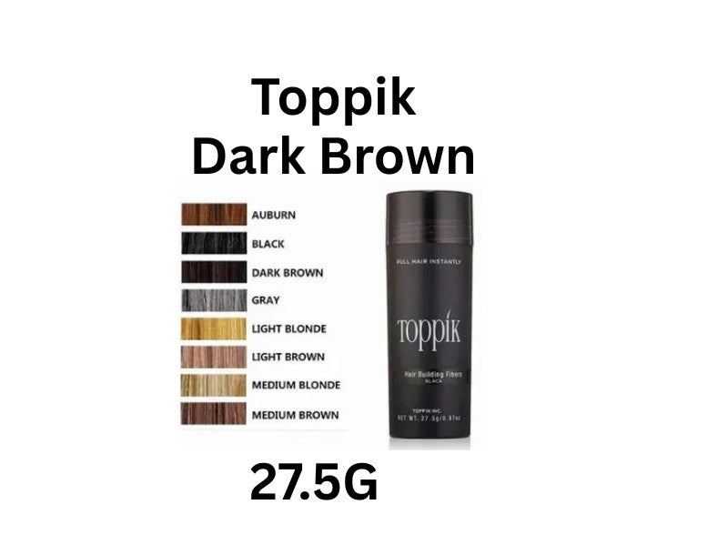 Keratin Hair Fibers 28g for Thicker, Fuller Hair - Multiple Colors