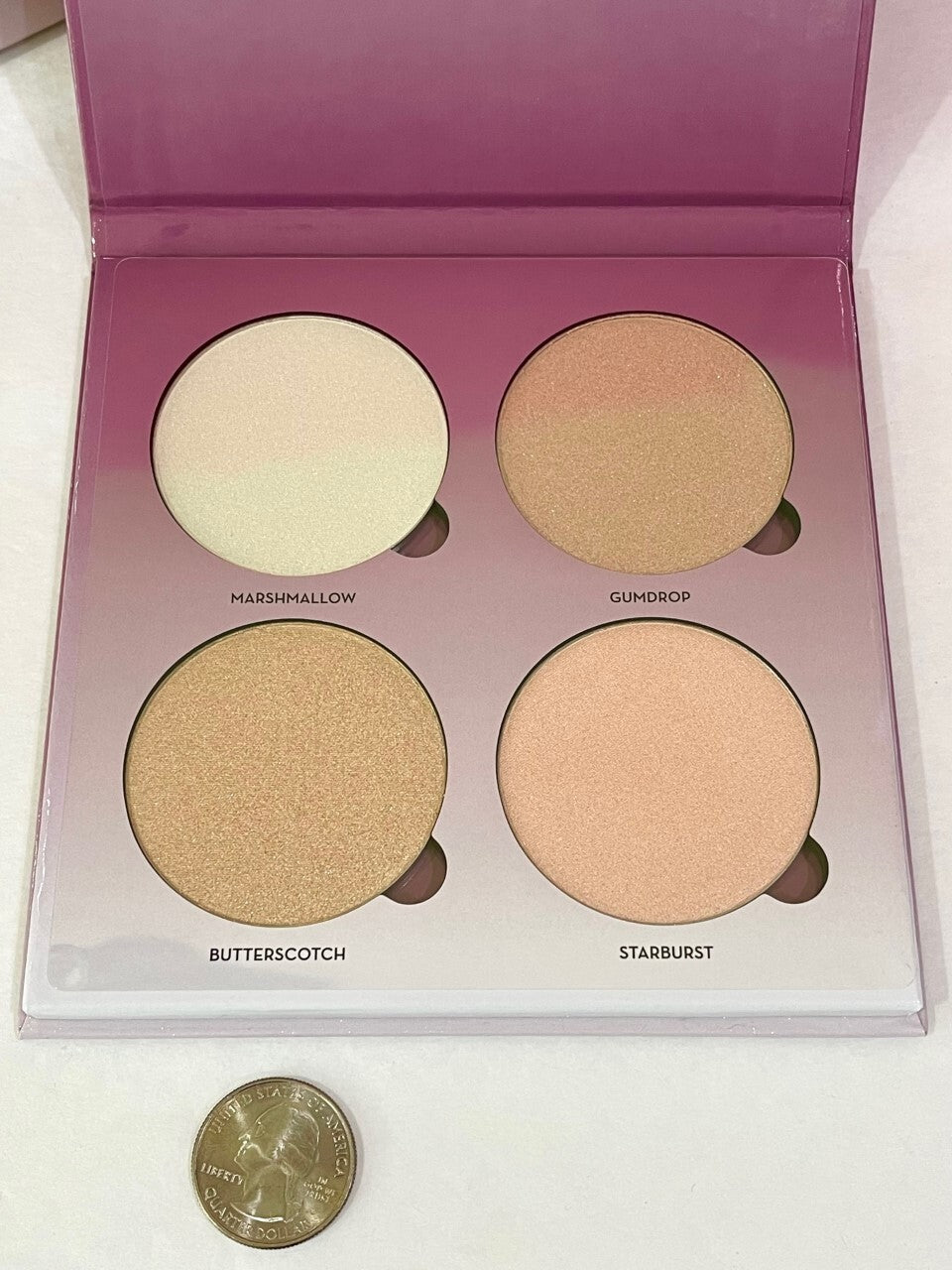 Sugar Glow Kit Highlighter Palette – 4 Shades by Anastasia Beverly Hills