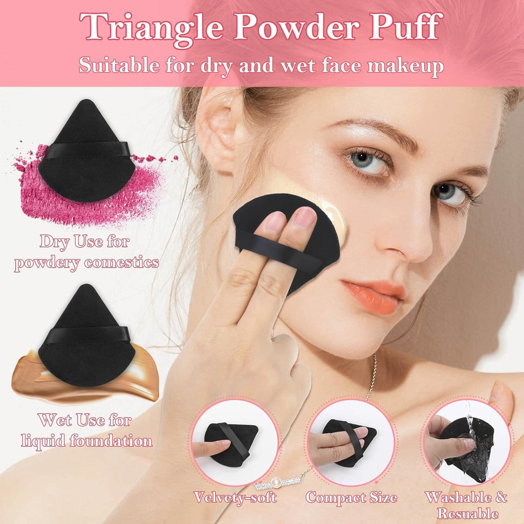 Disposable Makeup Applicator Kit – 234 Pcs Hygienic Wand, Lip & Puff Set