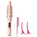 Automatic Hair Curler with 4 Modes, 32mm Rotating Curling Wand - Fast, Safe Styling
