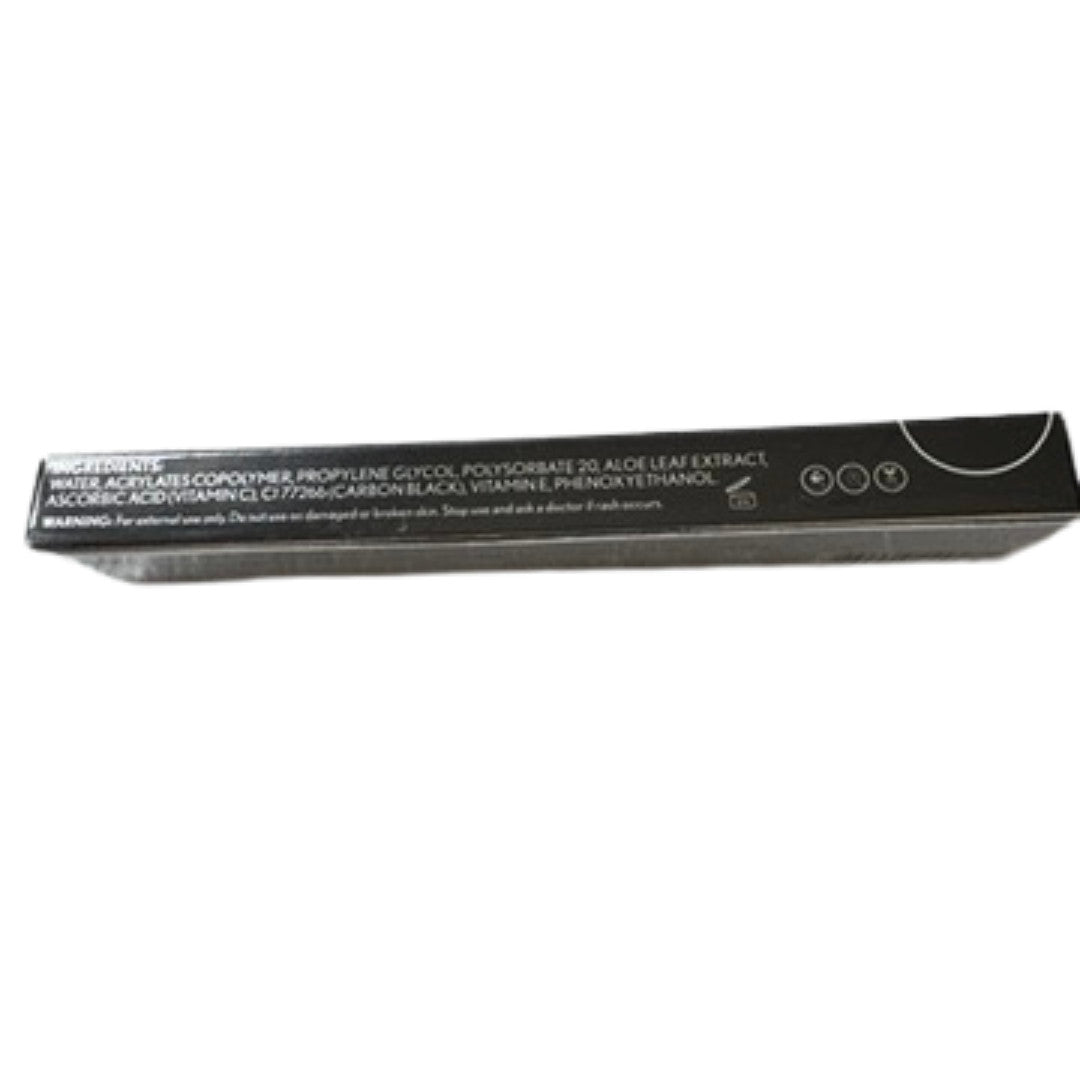 UZO Blaque Liquid Eyeliner Waterproof Satin Black 0.35 oz x2