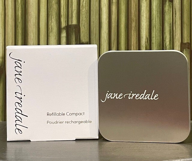 Refillable Makeup Compact Gold - Jane Iredale