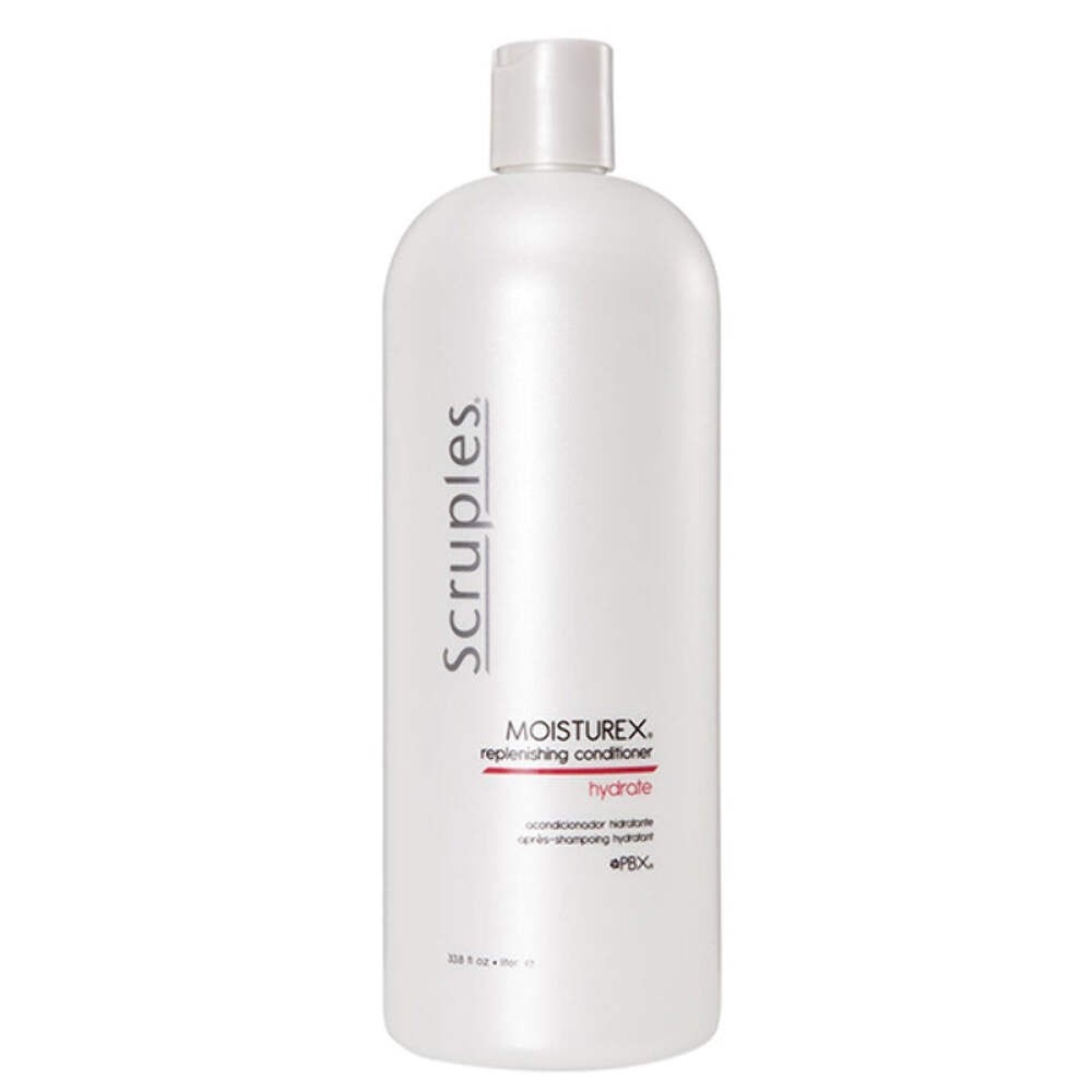 Moisture Replenishing Shampoo & Conditioner Duo - 1 Liter Each for Dry Hair