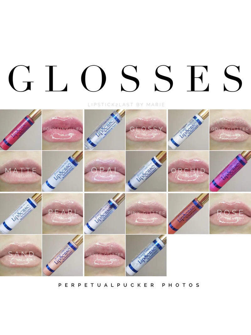 Lip Gloss Set - Long-Lasting Lip Color in All Shades - Authentic SeneGence