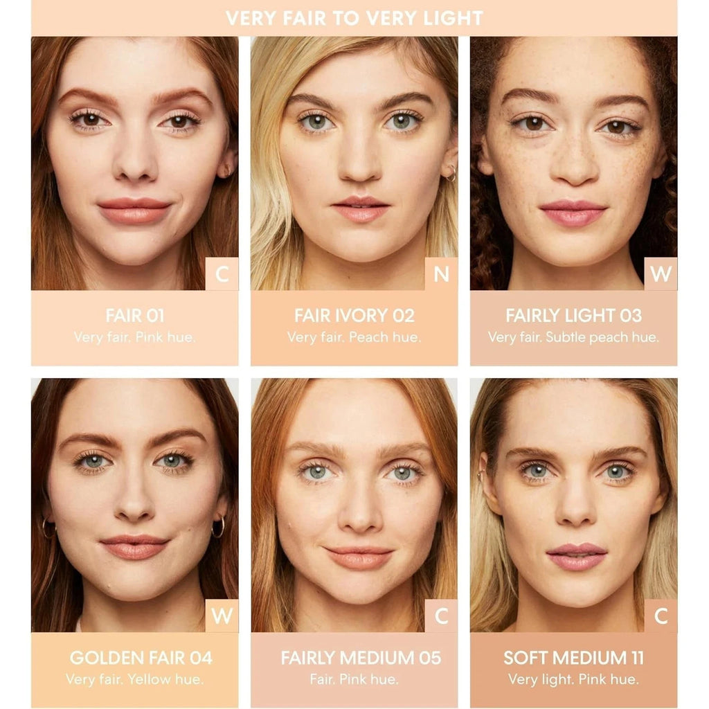 Loose Powder Foundation SPF 15 Fairly Medium-05 Makeup - Natural Finish