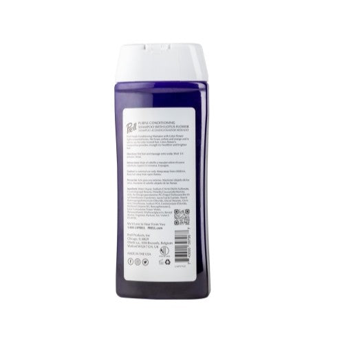 Purple Lotus Flower Conditioning Shampoo for Color-Treated Hair 13.5 fl oz Pack of 6