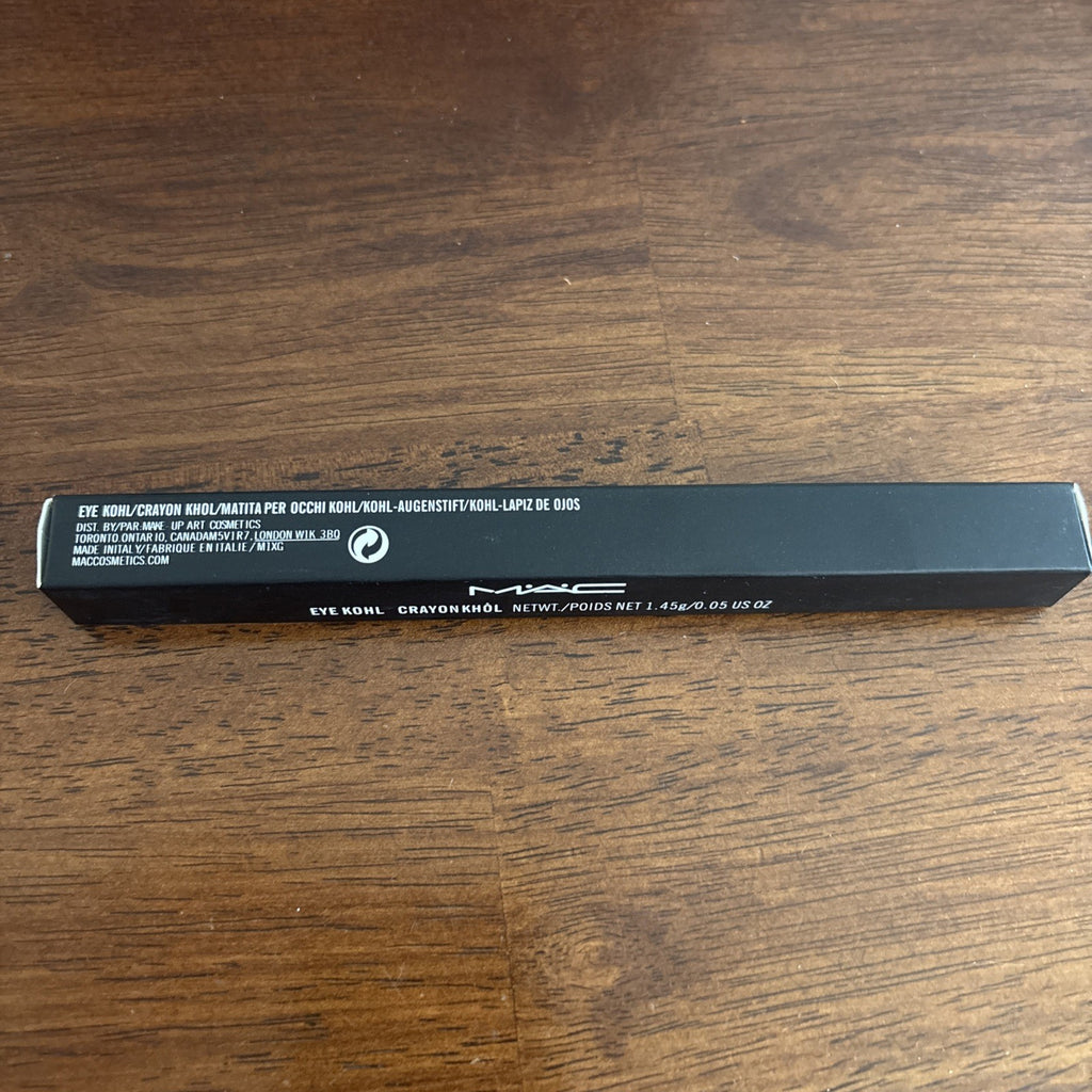 MAC Eye Kohl Eyeliner Smolder - 0.048 Ounce Black Eye Makeup