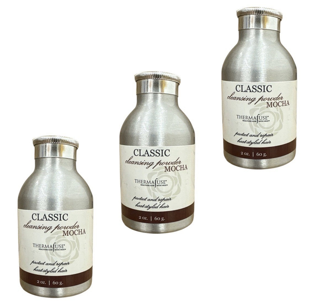 Cleansing Powder Mocha 2 oz Pack of 3 - Facial Skin Care