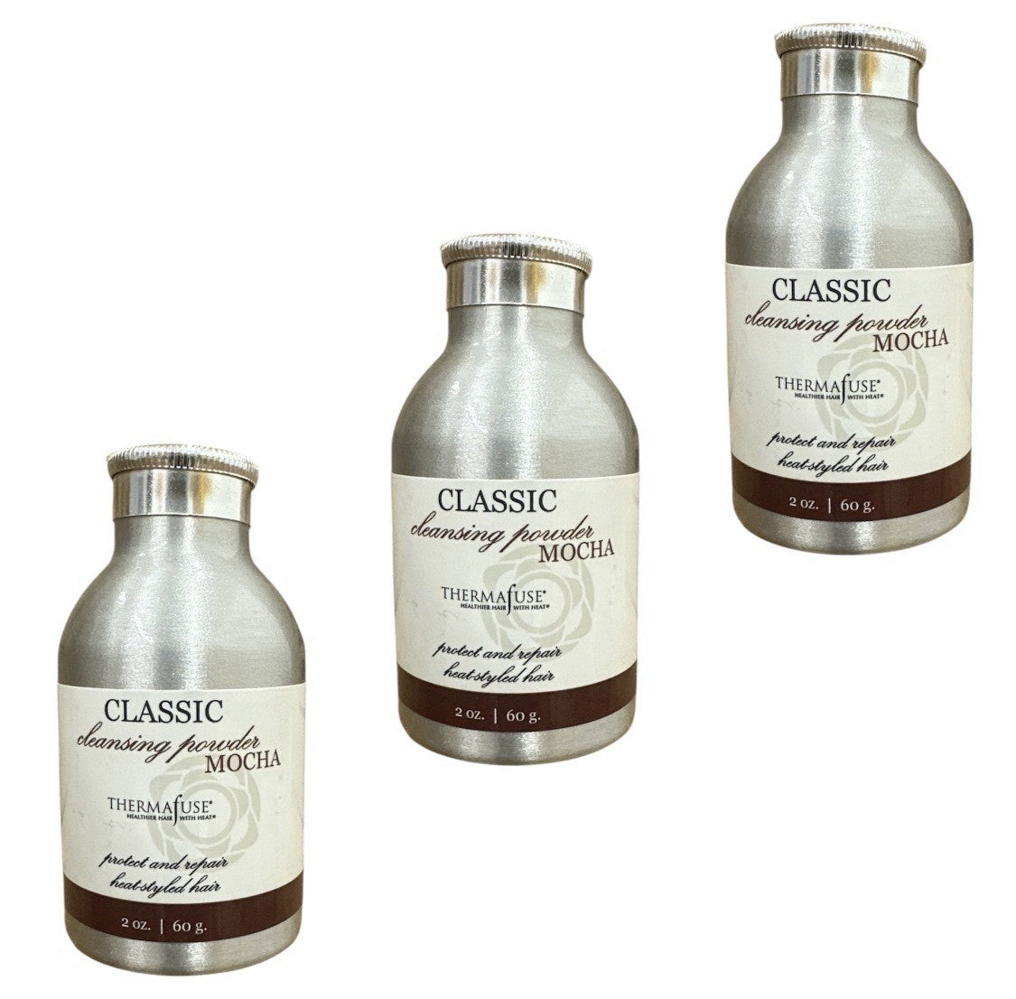 Cleansing Powder Mocha 2 oz Pack of 3 - Facial Skin Care