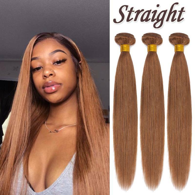 Deep Wave & Kinky Curly Human Hair Extensions - Virgin Weave, Unprocessed, 8-30 inch