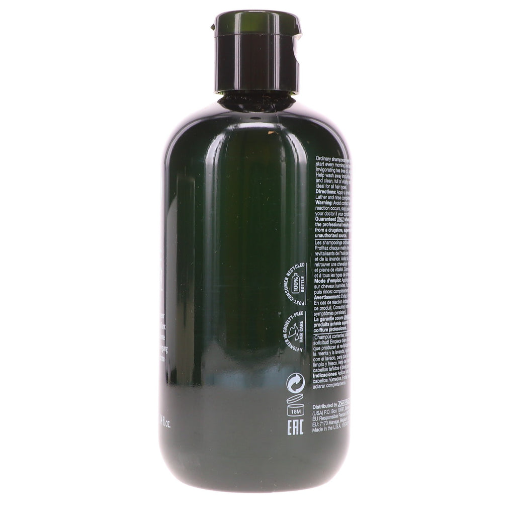 Tea Tree Special Shampoo 10.14 oz - Vegan, Color Safe Hair Care