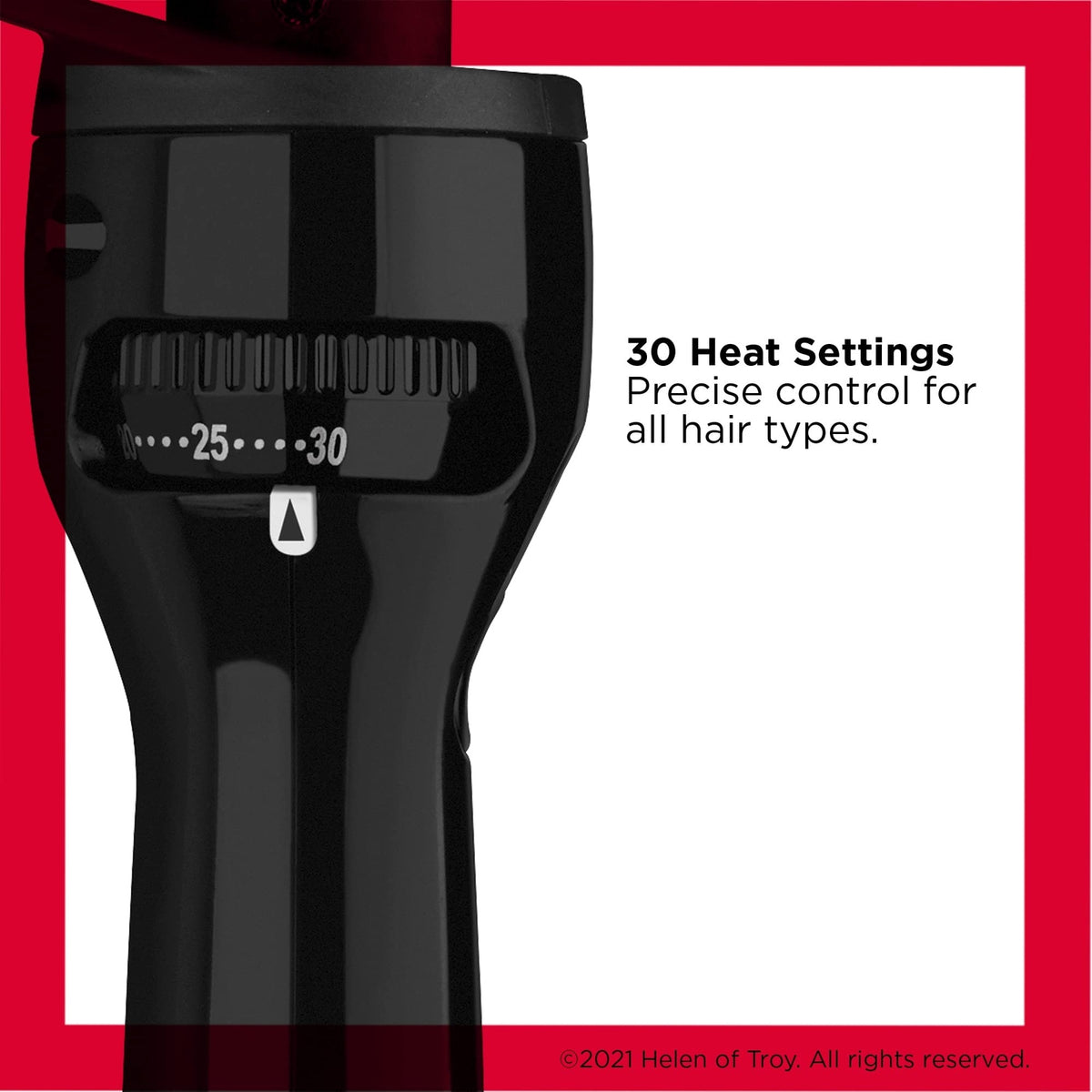 Revlon Triple Ceramic Curling Brush Iron 3/4 Inch for Silky Waves & Hair Styling