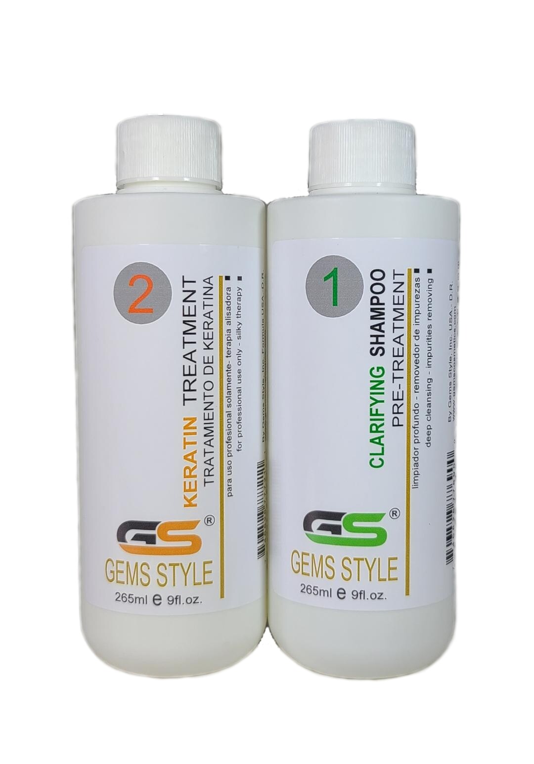Keratin Hair Treatment For Blonde Hair - Formaldehyde-Free, 265ml