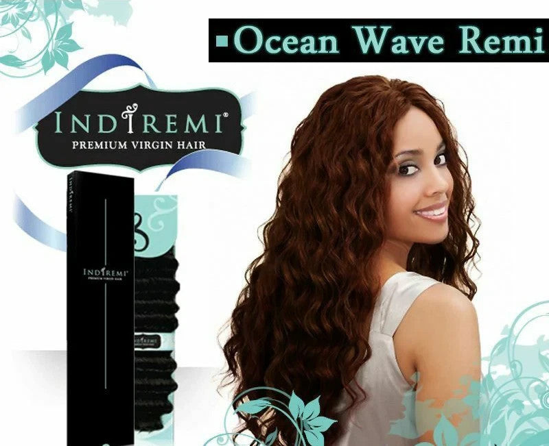 12-Inch Human Hair Remi Wavy Hair Extension - Jet Black