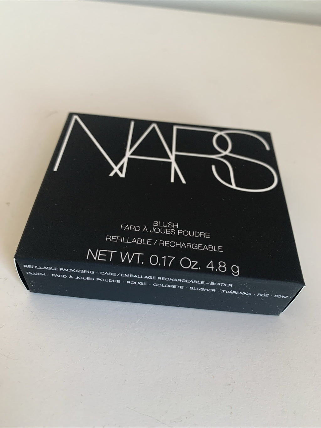 NARS Forbidden Blush 0.17 oz Full Size - New in Box