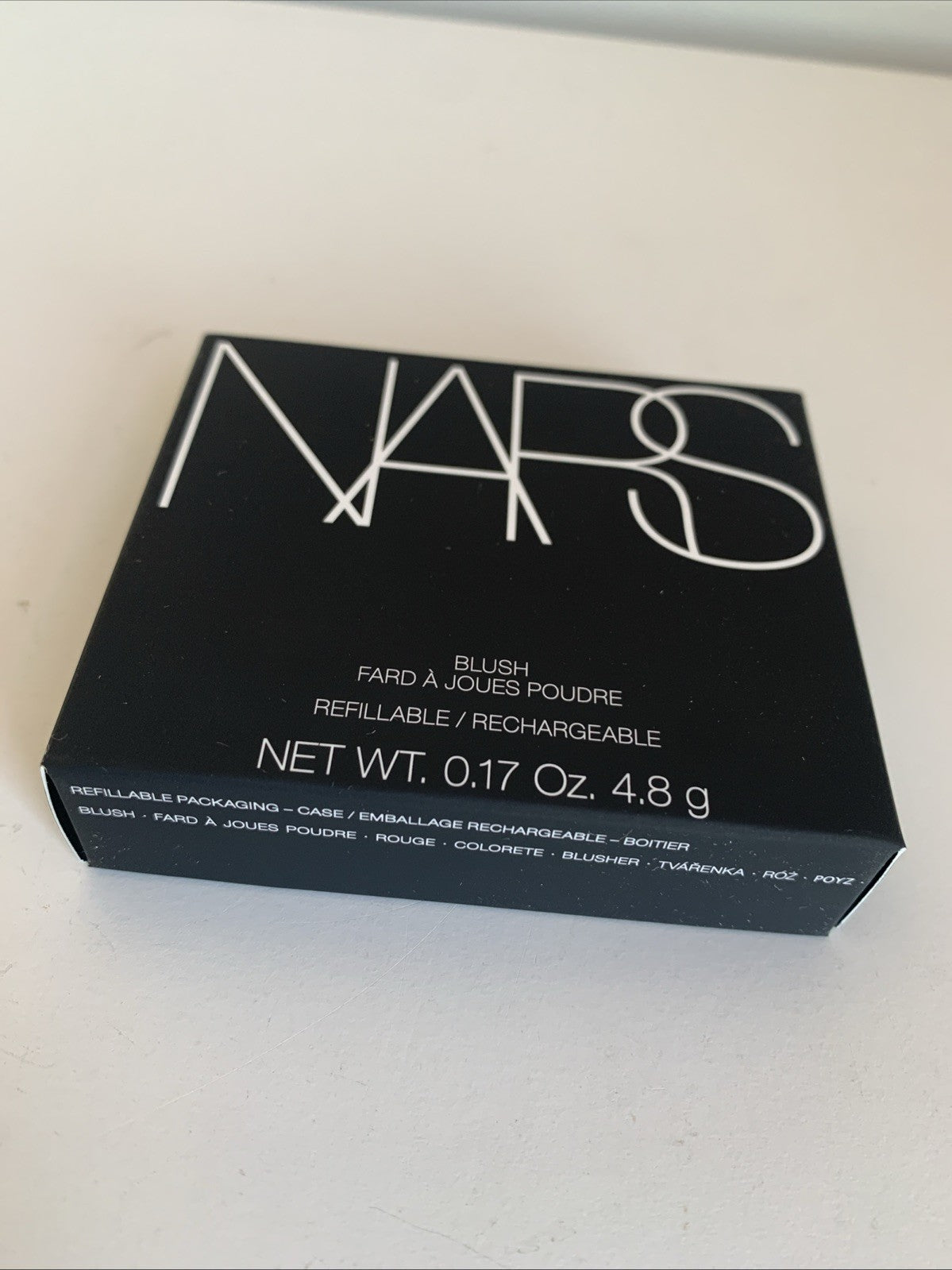 NARS Forbidden Blush 0.17 oz Full Size - New in Box