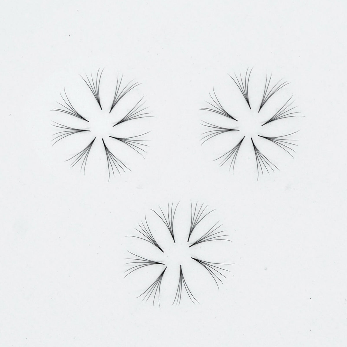 1000 Fans Premade Volume Eyelash Extensions - Handmade Lash Fans for Lash Artists